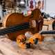 Ed ecco che il violino � finalmente pronto per essere suonato